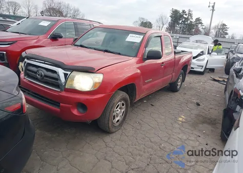 2010 Toyota Tacoma from USA, damaged, VIN 5TETX4CN8AZ685258